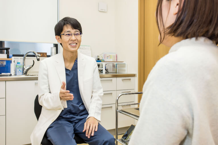開業への思い