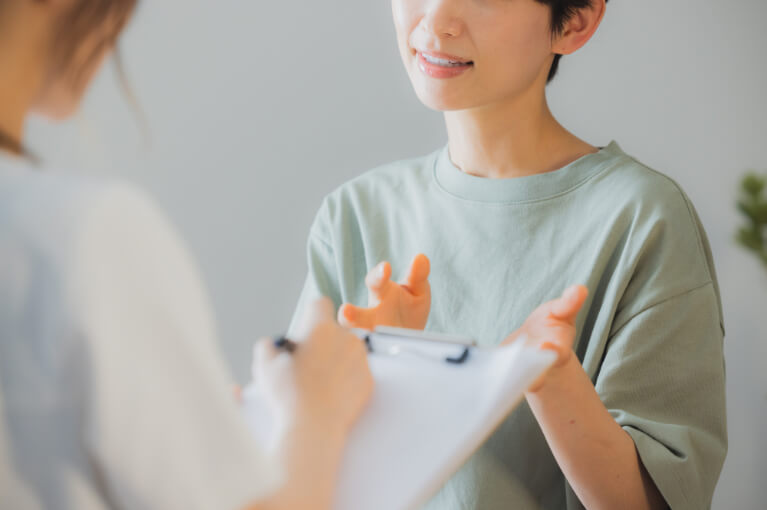 ②丁寧で寄り添ったカウンセリング